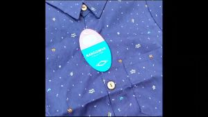 Kemeja Anak Merek Nanggiman: Desain Modern & Nyaman