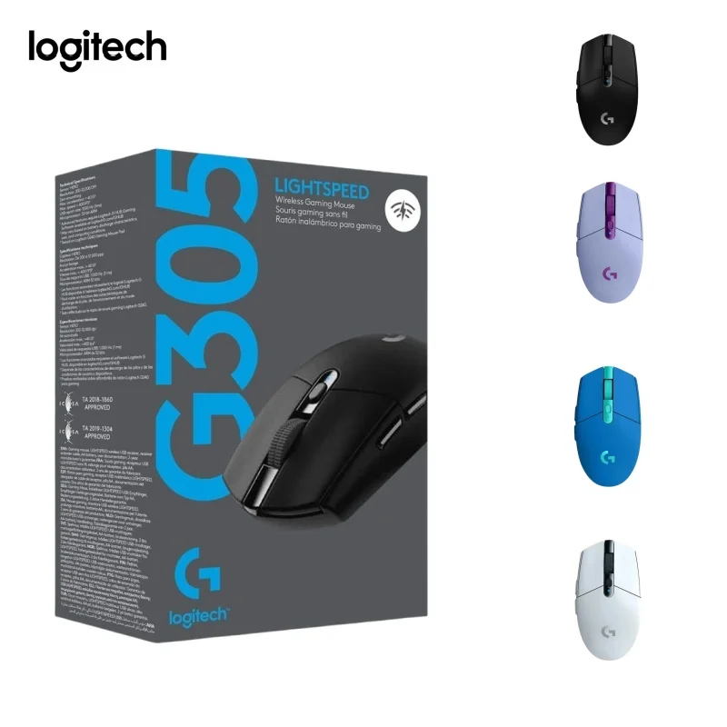 Logitech G305 LIGHT SPEED Wireless Gaming Mouse