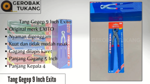 Tang Gegep 9 Inch Exito / Tang Kaka Tua / Tang Catut / Tower Pincer 9"