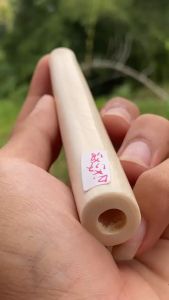 once pipa gg bulat lengkung lokal panjang 12cm gemuk mulus