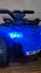 Rechargeable kids ride-on toy car Japan Yokohama luxury electric ATV with durable lights and music