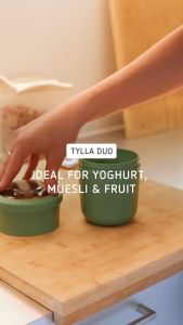 Amuse Tylla Foodbowl Duo/Trio Sets (Made in Belgium)