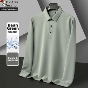 TUCANO | Business Leisure Long Sleeve T Shirt Polo