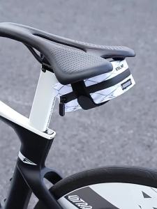 Eslnf | Waterproof Portable Bicycle Saddle Bag