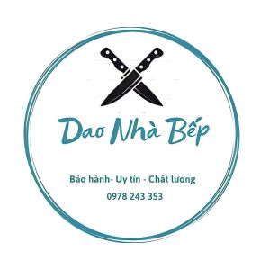 Dao chuyên thái không gỉ cán cẩm khâu đồng