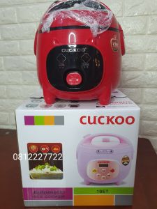 NỒI CƠM ĐIỆN CUCKOO 1L-1L2-1L8 CÔNG NGHỆ HÀN QUỐC- LỖI 1 ĐỔI 1