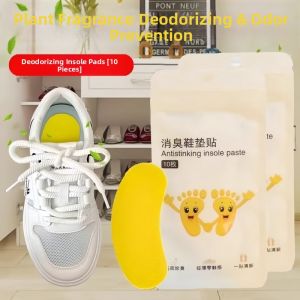 Odor Eliminating Scented Moisture Absorbing Insole