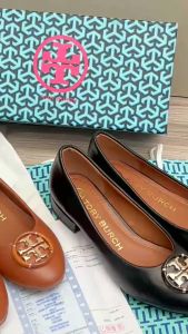 Heels TB 12 flat shoes wanita