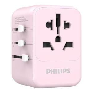 Philips | Universal Travel Adapter Compatible Multiple Standards
