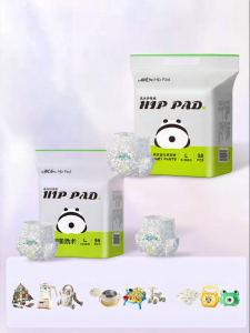 Qian | Bỉm Em Bé Mỏng Thông Khí Mềm Mại Dầu Hạt Mỡ Panda