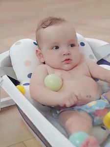 Foldable Baby Bath Tub With Net For Newborn Adjustable Non-Slip Bathtub Mat 0-6 Years Bathtub&Mat