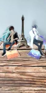 Spy เล่นบ้านอะคริลิคแซนวิชสองด้านแซนวิชขนาดใหญ่แบรนด์ Ania Lloyd Yor SPYFAMILY