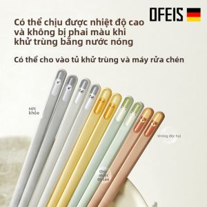 MONLEYTA | Bộ Đũa Chống Nhiệt Chống Khuẩn Chống Mốc Không Trượt