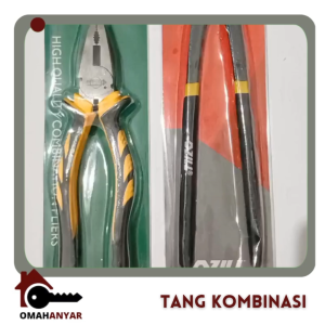 Tang Kombinasi Potong Catut Karet Pliers Good Nishio