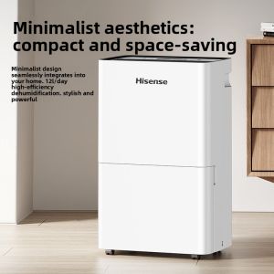 Hisense | Home Lightweight Mini Dehumidifier for Villa Basement Bedroom