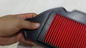 ไส้กรองอากาศ รถมอเตอร์ไซค์  Cick110i ปี2008-2011เกรดดี พร้อมส่งค่ะ