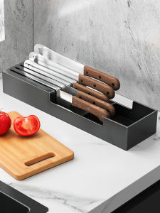 DOOPO | Stainless Steel Drawer Knives Organizer