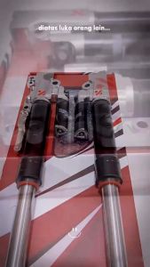 SHOCK SKOK DEPAN USD BEAT SCOOPY VARIO 125 150 KTC KYTACO KYTA SFF 05 SFF05 ORIGINAL USD UP SIDE DOWN SIDEDWON BOTTOM ORIGINAL