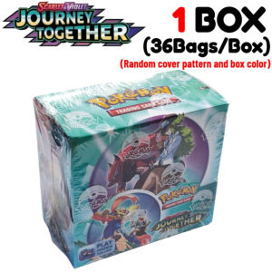 Bandai | 360pcs Pokemon Card Scarlet & Violet Prismatic Evolutions Pokemon MEGA EVOLUTION CHAOS RISINC Ultra Prism Booster Battle Card
