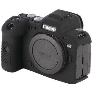 Camera Bag for Canon EOS R6 II Silicone Soft Protective Case for Mirrorless Camera Shockproof Dustproof