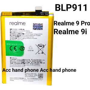Baterai Battery Realme 9 Pro  Realme 9i  Realme V25  BLP911  BLP 911  Original 100