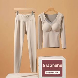 ZISU | Warming Padded Thermal Underwear Set