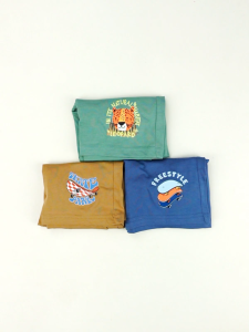 [Quần Đùi BT 01 311] Quần sooc cho bé trai Bigfox Miss Meow shorts đùi chất cotton size đại 37911 tuổi 30kg 40kg