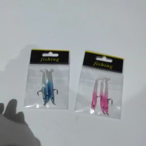 Softlure Eel 3.5cm 5cm 7cm Umpan Casting Baby GT Bukan Tornado