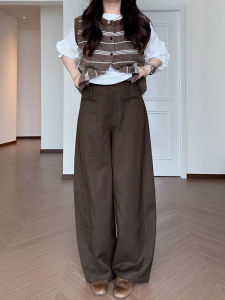 Design for Pear-shaped Women Plus Size Casual Pants