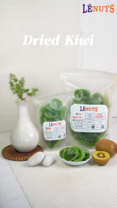 Lenuts Dried Kiwi (Low Sugar) | Kiwi Kering | 奇异果干
