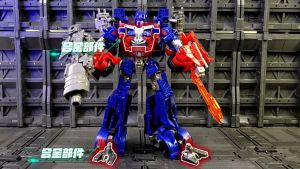 Taikongzhans Kudea Transformer Robot in disguise toy Optimus prime bumblebee Ironhide starscream Megatron sky Hammer