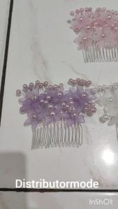 Sirkam Motif 9Bunga Lancip Tusuk Konde Wedding Pengantin Pesta Aksesoris Rambut Hiasan Rambut Hairpin Hairpiece Bridesmaid