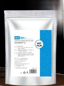 Heating Eye Mask Heat Therapy Dark Circles Fine Lines Heating Eye Mask Powder for Beauty Salons Professional Eye Hard Mask Powder