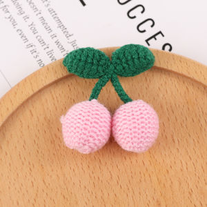 งานฝีมือทำมือด้วยฝ้ายสีแดง ผลิตภัณฑ์เสริมสวยครึ่งสำเร็จรูป DIY เข็มขัดกุญแจกระเป๋า ติดสติ๊กเกอร์ หัวเข็มขัด หัวเข็มขัด