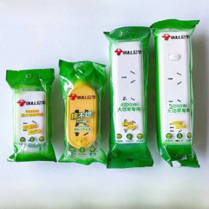 Bull Socket 16A without Wire High Power Socket 4000W Air Conditioner Electric Water Heater Dedicated Wireless Power Strip Power Strip