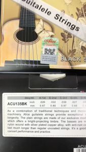 Alice ACU135 Guitalele Strings - Senar Gitarlele Nylon