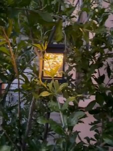Solar Palace Lantern Outdoor Solar Lights Lawn Landscape Light Hanging Atmosphere Star Lamp Floor Light Yard Garden Decor