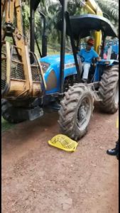 บุ้งกี๋ บุ้งกี๋ใส่ปาล์มร่วง บุ๋งกี๋ไนลอนแท้รถเหยีบไม่แตกหัก