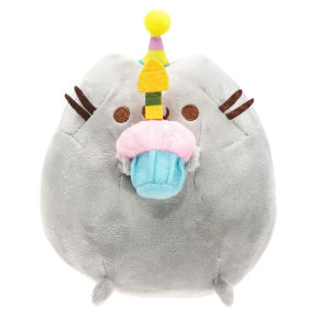 Bandai | 14CM Plush Toy Kawaii Helado Sushi Cat Cartoon Plush Fill Animal Doll Potato Chip Ice Cream Pizza Cat Gifts for Children