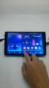 Q7 จอแอนดรอยด์ 9นิ้ว10นิ้ว Ram 2/4/8Rom32/128CPU 8core จอแอนดรอยติดรถยนต์Android