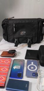 GOEZ BAGS-Sling Bag AIRON Tas Murah Tas Slempang Waistbag Tas Bahu Tas Multifungsi Tas Sekolah Tas Kerja Tas Pria Wanita Treveling Outdor