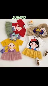 (KIDSFO-77) SALE Dress Baju Gaun Anak Bayi Perempuan Princess Katun Tutu