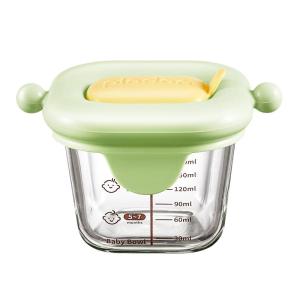 PLODON | Baby Food Storage Glass Steamer Bowl