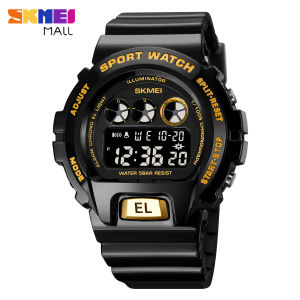 SKMEI 1813 Sport Watch for Men 50m Waterproof Time Date