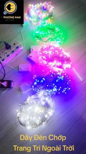 Dây Đèn Led 100m - 480 bóng Trang Trí Ngoài Trời Chống Nước