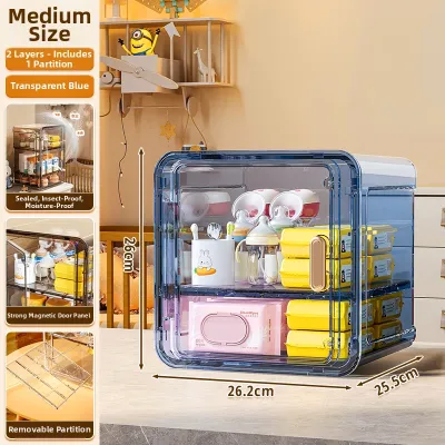 MEIZHUFU | Baby Anti-Dust Bottle Organizer