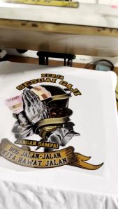 Kaos Beda Bos Beda gajih Salah Bos Kerja Bakti Baju Kata - Kata Distro Keren Tshirt Pria Wanita Sablon DTF