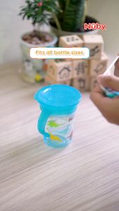 Nuby Bottle Strap - City Design
