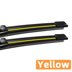 2PCS Car Windshield Wiper Suitable For Great Wall GWM Shanhai Cannon 2023-2026 Natural Rubber Strip Accessories Wiper Blades