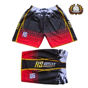 Celana Olahraga Voli Sport Celana Pendek Santai Volly Full Print Pria Kolor Volley Premium Mizuno